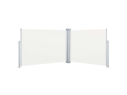 Maison Exclusive - Toldo Lateral Retrátil 100x1000 Cm Creme