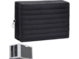Capa Para Ar Condicionado, Antiferrugem, Com Cordão | Ajustável Para Ar Condicionado De Janela.