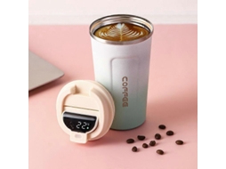 Garrafa Térmica Inteligente Para Café Com Visor Led E Temperatura Ly Ebike