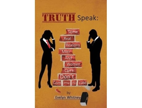 Livro Truthspeak de Evelyn Whitney (Inglês)