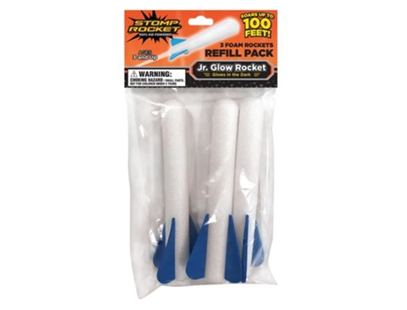 Brinquedo lançador de foguetes D&L COMPANY Refill (3 anos)