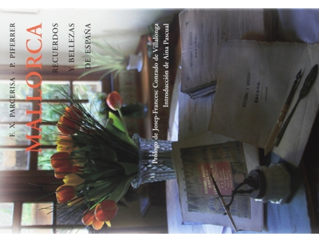 Livro Mallorca de Francesc Parcerisa- (Espanhol)