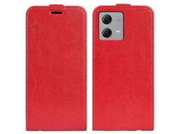 Capa De Telefone De Couro Com Textura Única Vertical R64