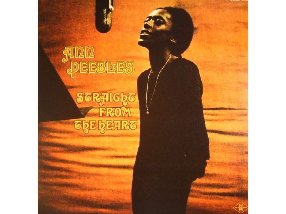 CD Ann Peebles - Straight From The Heart