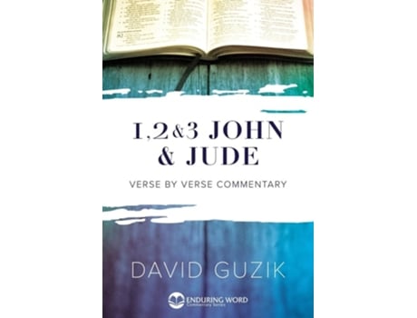 Livro 1-2-3 John Amp Jude Commentary De David Guzik (inglês)