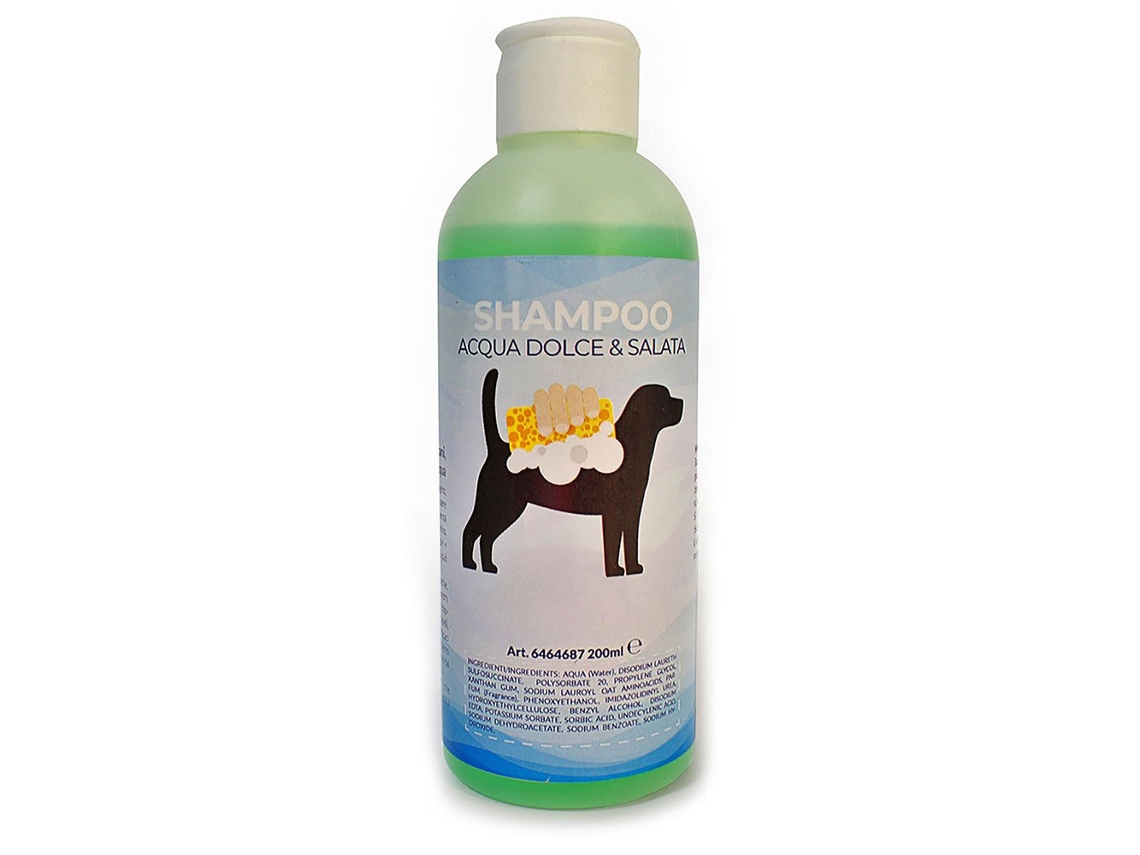Shampoo Pet 250Ml Transparenteoem Marine