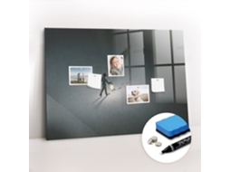 Quadro Magnético Decorativo Caminhante Na Escuridão Para A Cozinha Espelharte (100x70 Cm)