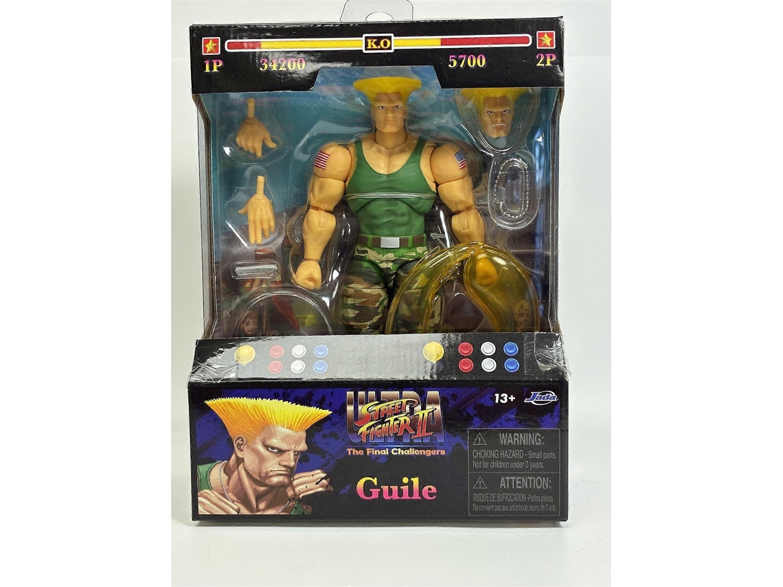 Figura De Personagem De Luta, 6 Polegadas, Modelo Colecionável6 Inches
