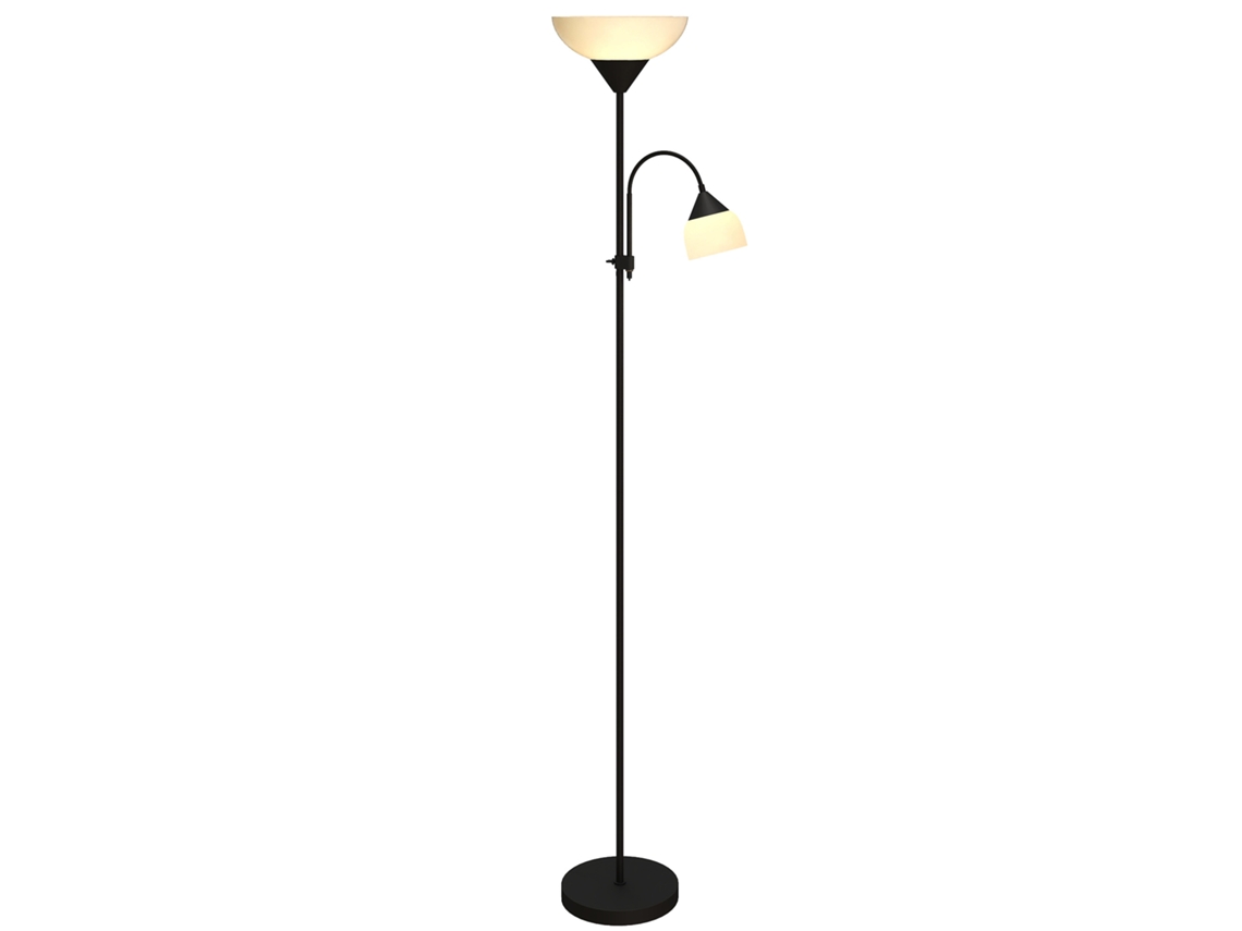Iluminador, Cor Preto, Com Lâmpada