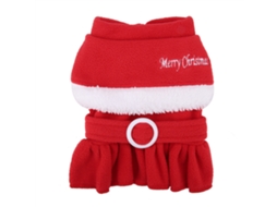 Laxiscreed Fato Natalino Para Pets Com Casaco Quente Para Inverno