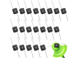 Lâminas Para Cortador De Grama Com Diâmetro Interno De 5 Mm (0,2 Polegadas), (20 Unidades).