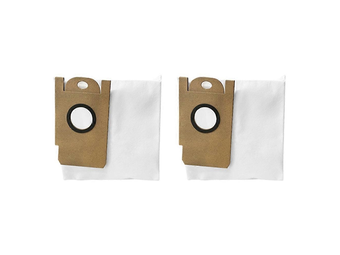 Conjunto De 2 Sacos De Pó Para Aspirador Robô Xiaomi Lydsto G2 - Peça De Reposição - Saco De Lixo Para Limpeza Doméstica_ozo