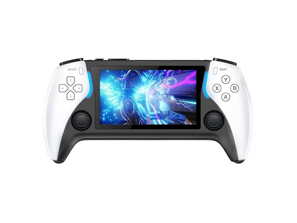 Console De Videogame Portátil Project X Pocket Com Tela Ips De 4,3 Polegadas E Suporte Para Jogos Ps1 D, 8g, 2000 Jogos Ly Ebike