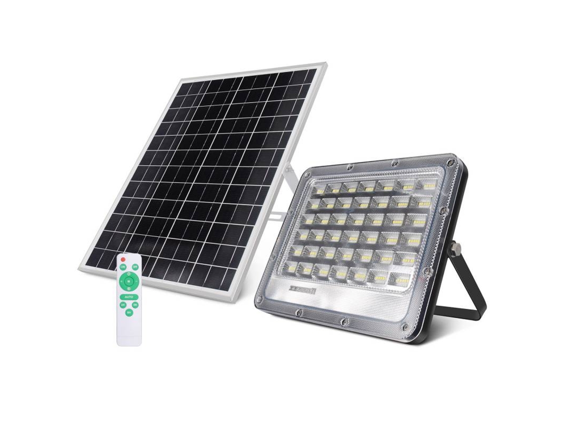 Projetor Led Solar Pro Slim 200W Frio LEDBOX