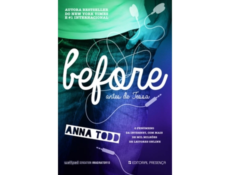 Livro Before de Anna Todd