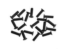 20 De Fixação Com Rosca Esquerda M5/m6 22 Mm/25 Mm Para Mandril Unf, Parafuso Reversa (m6 X Mm)