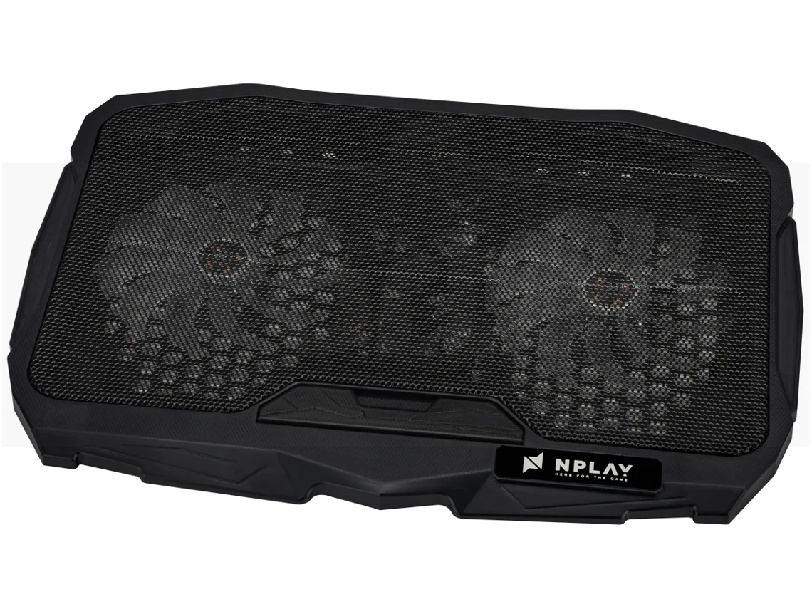 Suporte Cooler Gaming NPLAY Unstoppable 3.0 (Outlet Grade A - Preto e Azul)