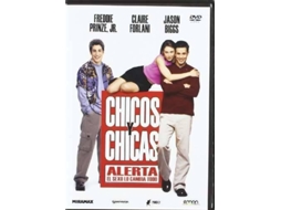 DVD Boys and Girls (2000) / Chicos Y Chicas (Edição em Espanhol)