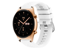Pulseira De Silicone Macio De Cor Sólida De 22 Mm Para O Relógio For Honor Gs 3.