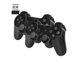 Brilvibera X2 Plus Familygd10 PS1 Open Source 3D Game Stick Video Game Console, Black