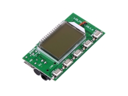 Módulo Transmissor Fm Estéreo De Microfone Sem Fio Digital Dsp Pll 87-108mhz