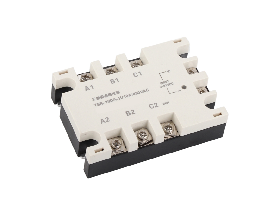 Laxiscreed Relé De Estado Sólido Trifásico 3-32vdc Entrada, Carga 24-480vac Confiável