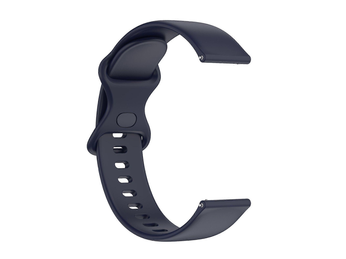 Pulseira de silicone para relógio inteligente Amazfit Bip3, pulseira esportiva macia, pulseira para bicicleta elétrica