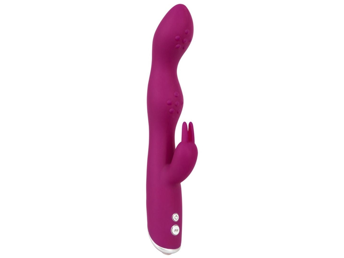 Vibrador 'Vibrador Rabbit A e Ponto G' SWEET SMILE Roxo