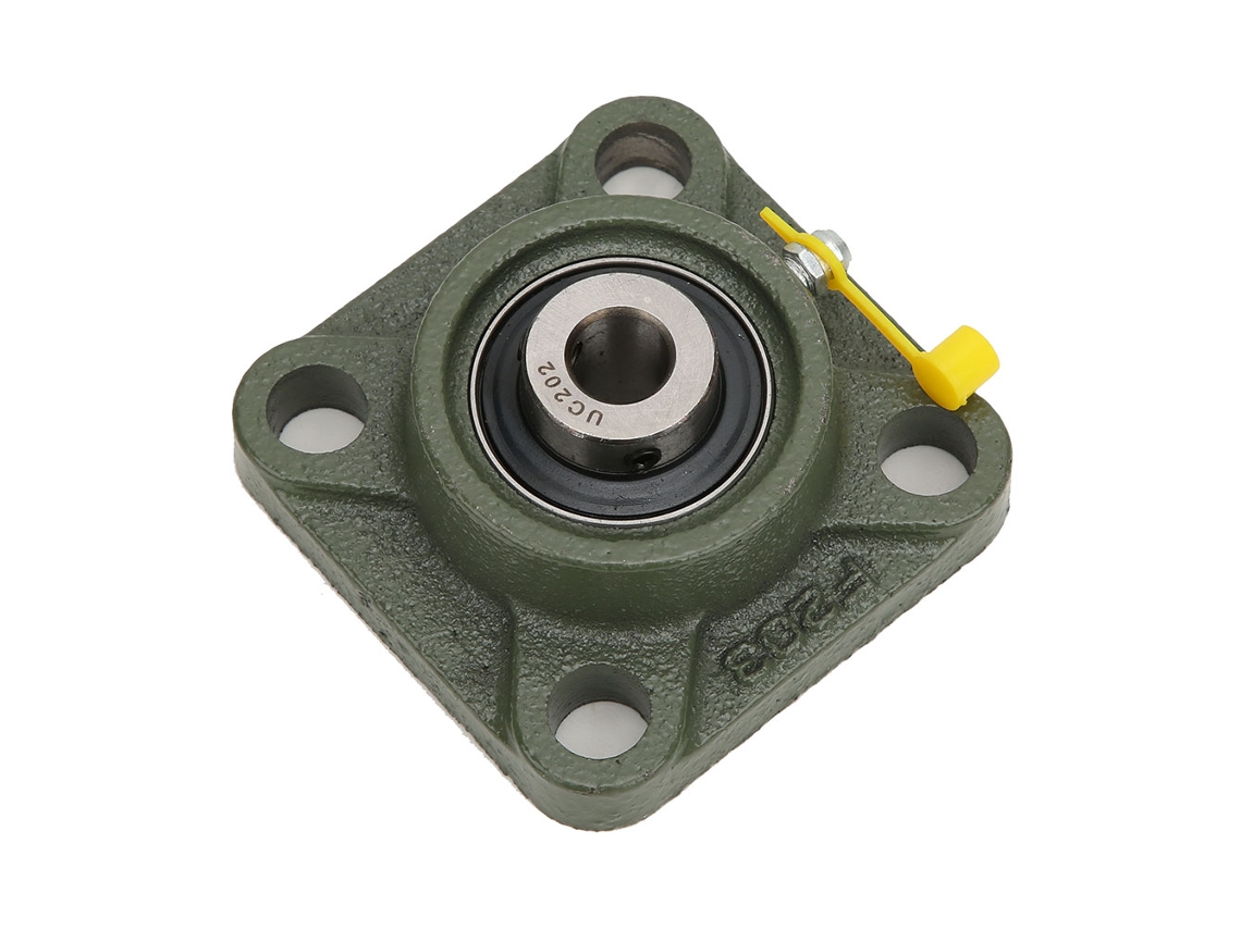 Laxiscreed Rolamentos De Inserção Quadrados Com Diâmetro Esférico Exterior E 4 Furos