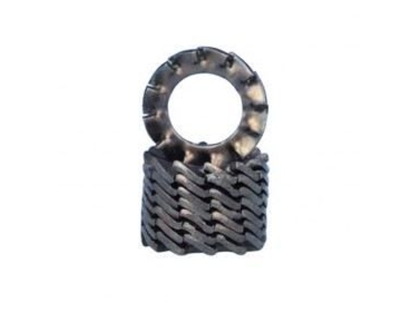 Arruela Serrilhada Aço Zincado D 10 Mm Vynex