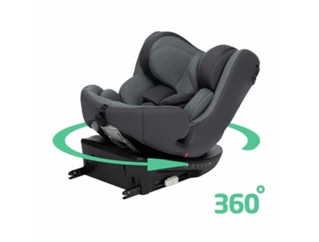 Bebeconfort Evolvefix I-size - Cadeira Auto Para Várias Idades, Desde O Nascimento Até Aos 12 Anos, Tinted Graphite