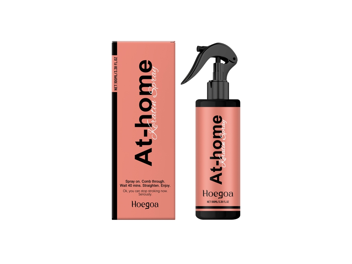 Spray De Cuidado Com Cabelo Queratina Tratamento Eficaz