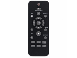 Comando À Distância De Substituição Compatível Com Philips Btm2280 Para Sistema De Áudio Cd Bluetooth_zhd