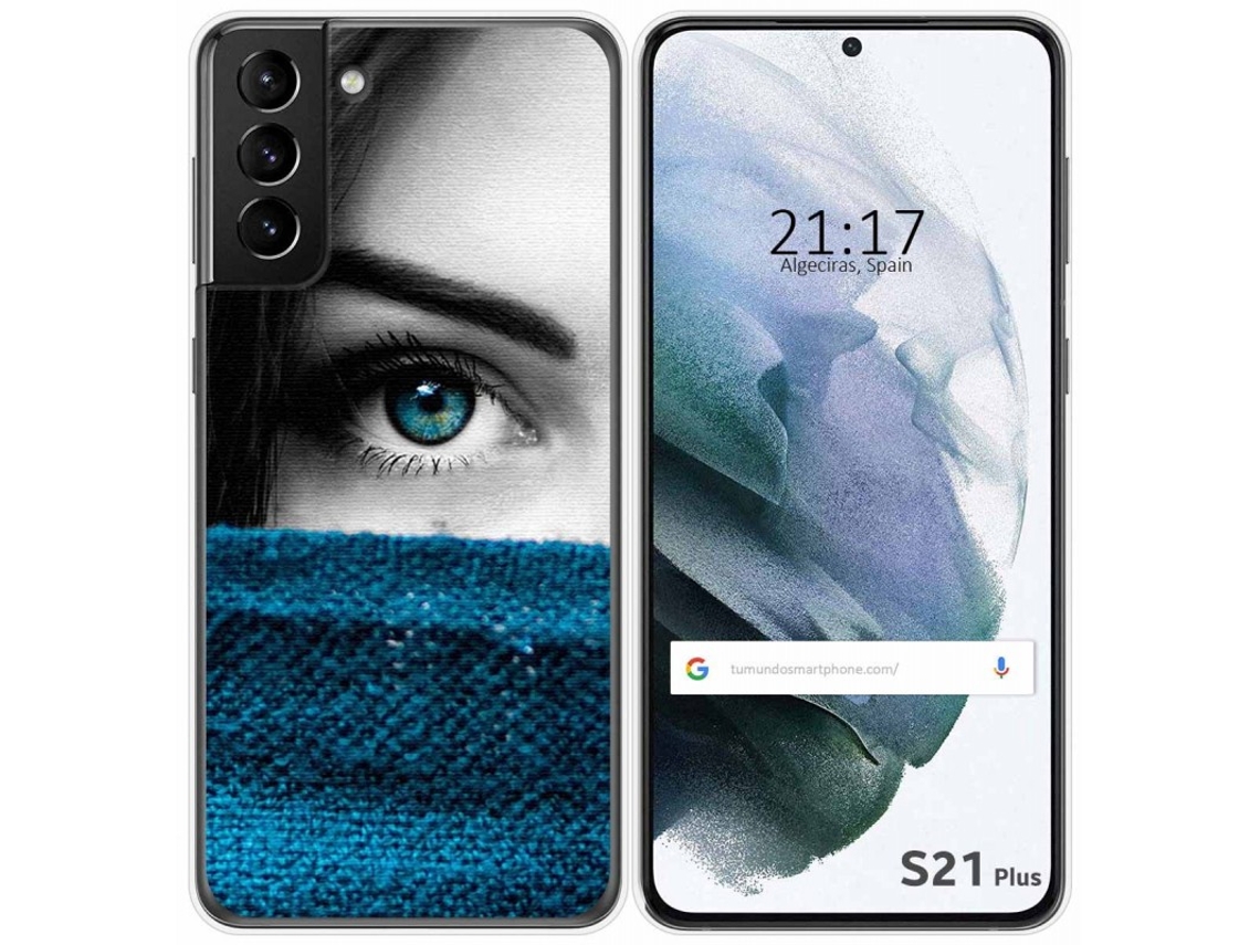 Capa Samsung Galaxy S21+ Plus 5G TUMUNDOSMARTPHONE Desenhos Multicor