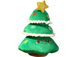 Árvore De Natal Pelúcia, Brinquedo Macio Para Meninos E Meninas,