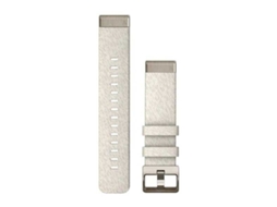 Bracelet Nylon Quickfit 20 Mm Prateadogarmin