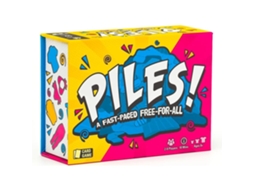 Stack! (asmodee) É Um Jogo De Cartas Ágil, Divertido E De Ritmo Acelerado.