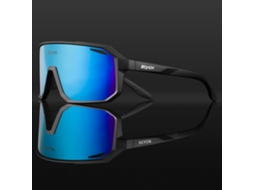 (estilo C2) Óculos De Sol Unissex Para Ciclismo Com Lentes De Polímero Semitransparentes Resistentes A Impactos E Com Proteção Uv400.