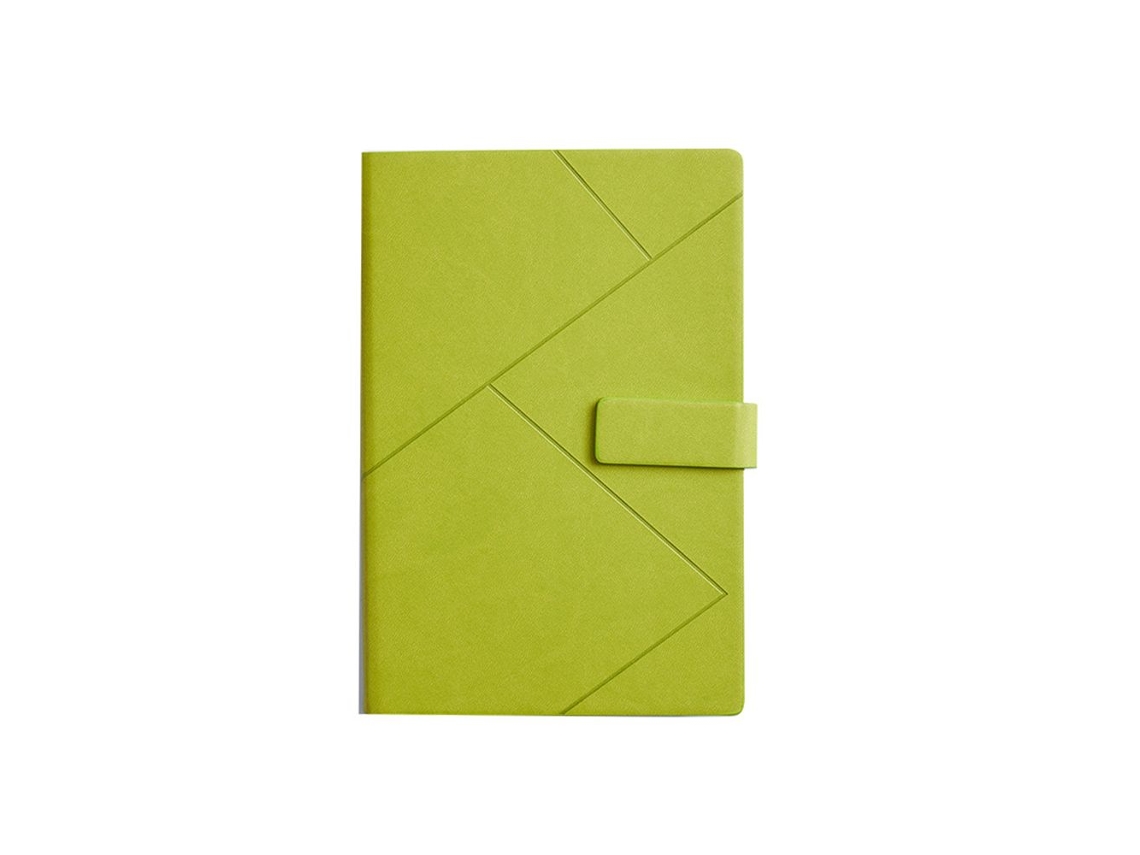 Caderno Diário Caderno B5green Verde Brilvibera