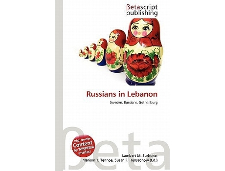 Livro Russians in Lebanon de Lambert M Surhone (Maori)