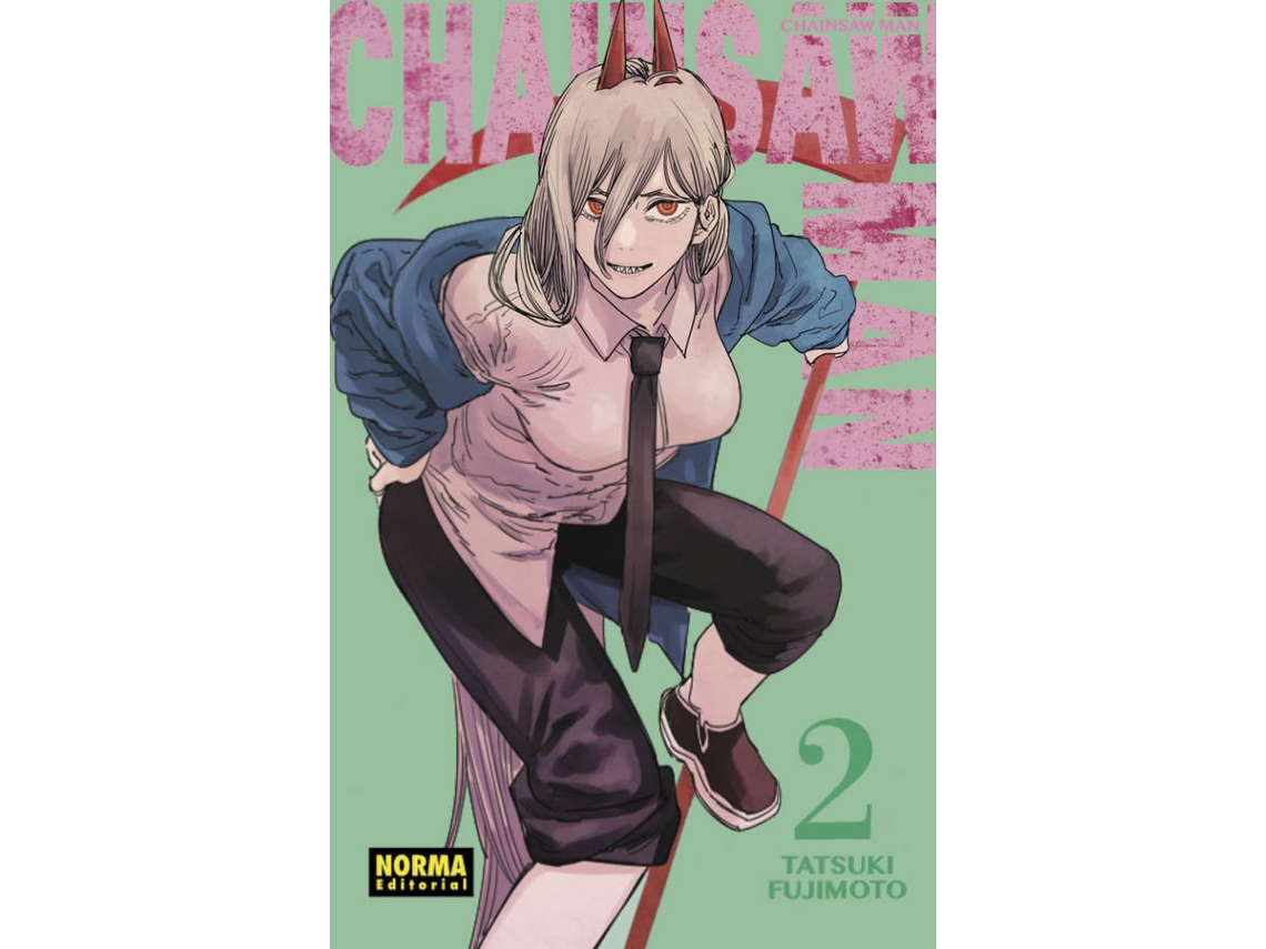 Livro Chainsaw Man 02 de Tatsuki Fujmoto (Espanhol)