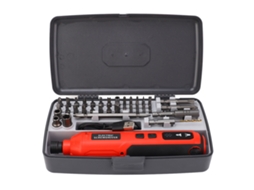 Kit De Parafusadeira Elétrica Sem Fio 3,6v Usb Recarregável 5 Velocidades Luz Led Portátil Para Telefone Câmera Laptop Relógio