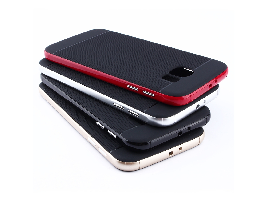 Capa de Silicone Macia EOOCOO (protetora, Compatível com Samsung S6)
