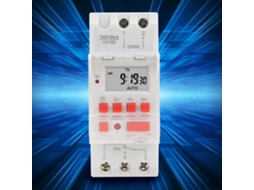 Interruptor Digital Programável Lcd 7 Dias Tm919b-2 200v Ca 30a