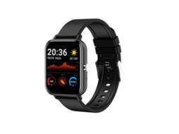 Relógio Inteligente Halinuia Modelo H10 Tela 1,69" Preto (chamadas Bluetooth, Rastreio Fc, Pressão Arterial E Sono Noturno)