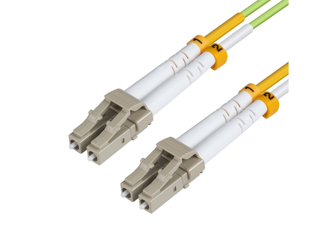 Cabo de Fibra Ótica 7 M Lc Om5 MICROCONNECT - Verde