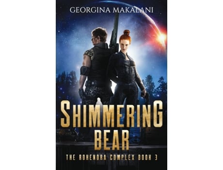 Livro Shimmering Bear de Georgina Makalani (Inglês)