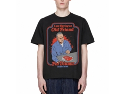 Rockinstone Silence Of The Lambs Movie Friend For Dinner Black Adult Shirt Size:xl
