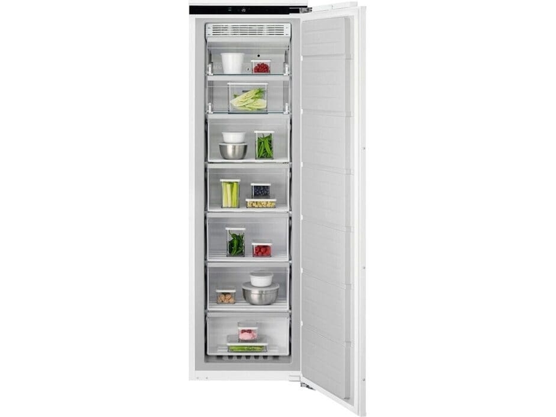Arca Vertical Encastre AEG NAB7N181DC (No Frost - 179.6 cm - 212 L - Branco)