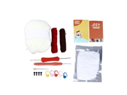 Kit de Crochê de Coelho Diy para Iniciantes com Tutorial em Vídeo Passo a Passo